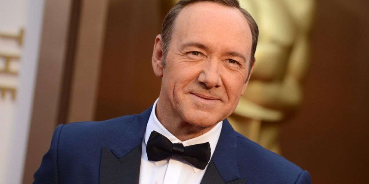 El actor Kevin Spacey.