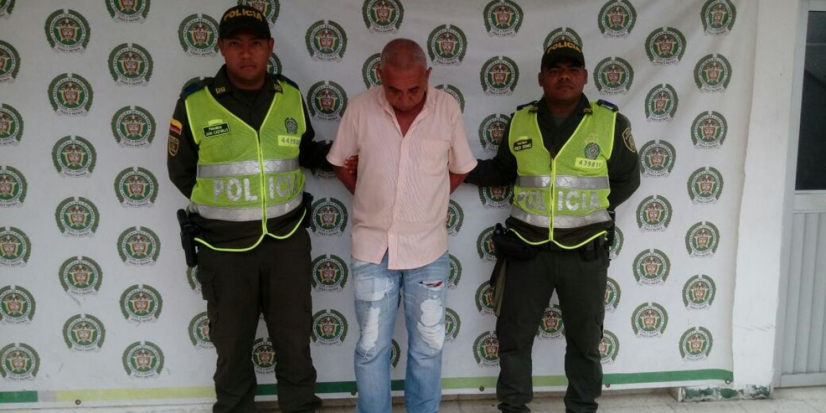 Ciudadano venezolano capturado en Ciénaga