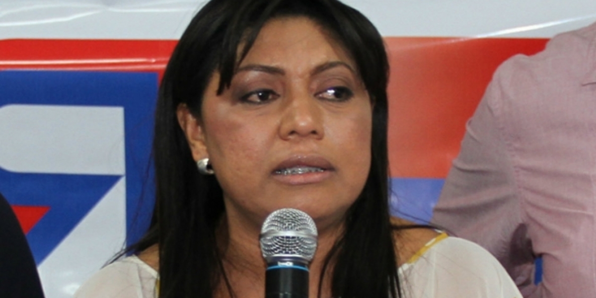 Zonacero.com Oneida Pinto, exgobernadora de La Guajira.