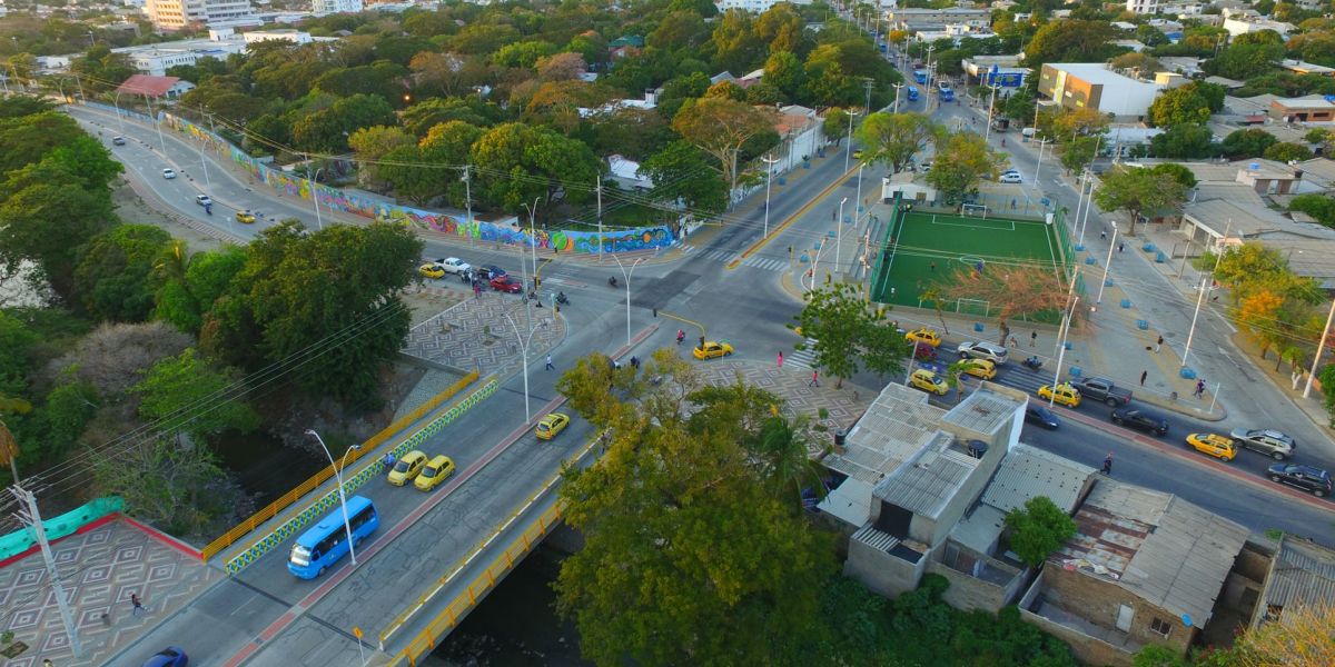 Alcaldía de Santa Marta. La flota de buses para el sector de Bureche será ampliada.