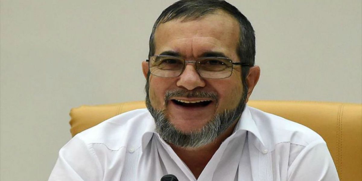 Timochenko será candidato presidencial de las Farc