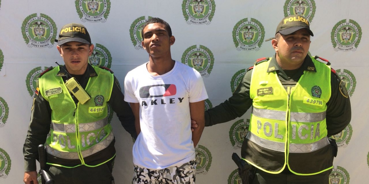 Alias 'Sigilo', capturado por robar hoteles y hostales de Santa Marta