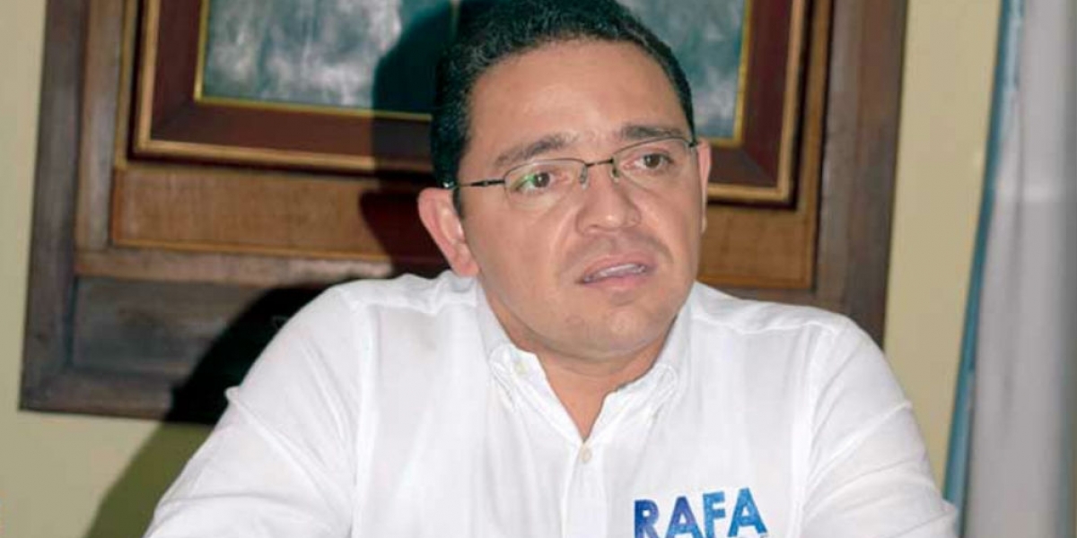 Rafael Alejandro Martínez, alcalde de Santa Marta.