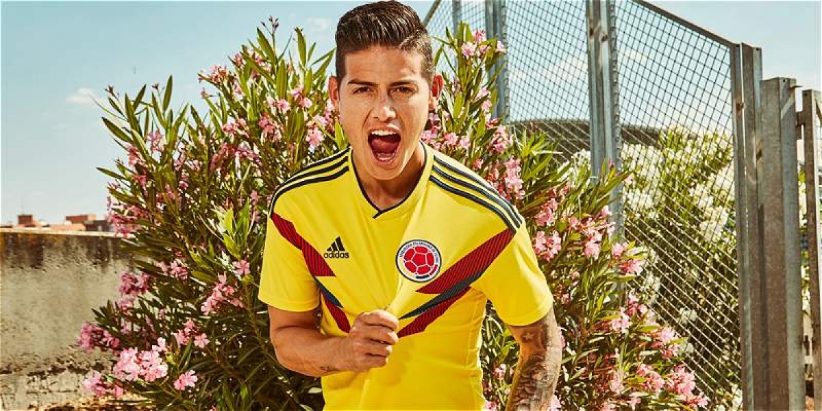Conozca el precio de la nueva camiseta de la Selección Colombia