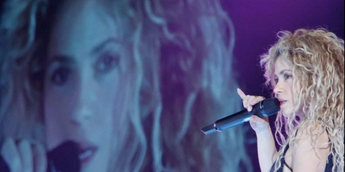 Zonacero.com Shakira.