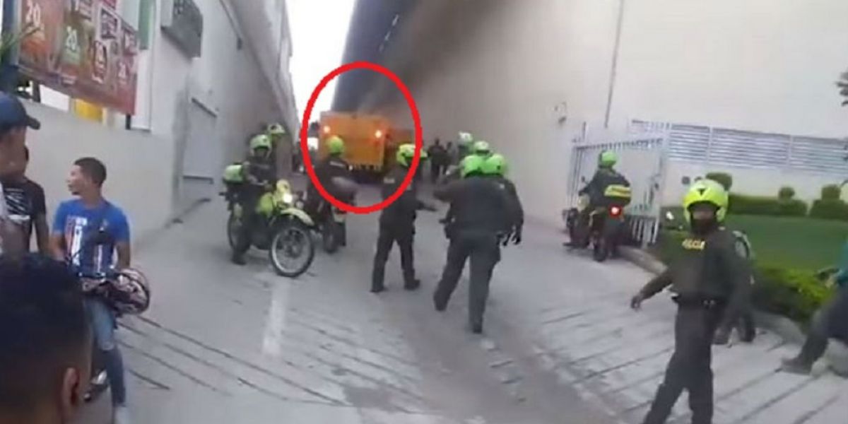 Captura de Pantalla Balacera en centro comercial, Atlántico