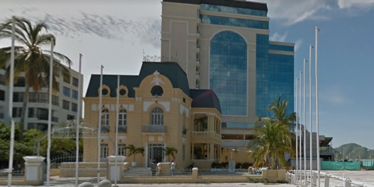 Google Maps Lugar donde estará funcionando Casa Colombia durante los Bolivarianos.