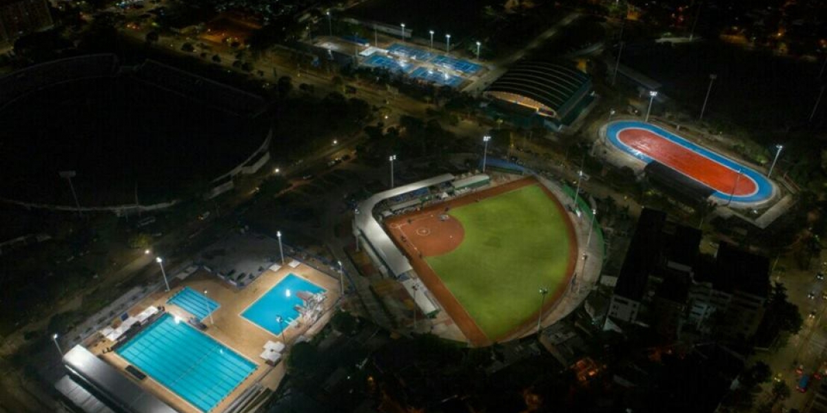 Los escenarios deportivos para los Juegos Bolivarianos ya están listos.