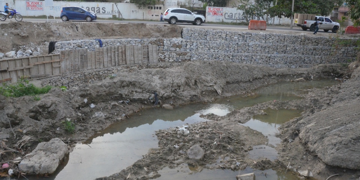 Box Culvert en el Intercambiador de La Lucha.