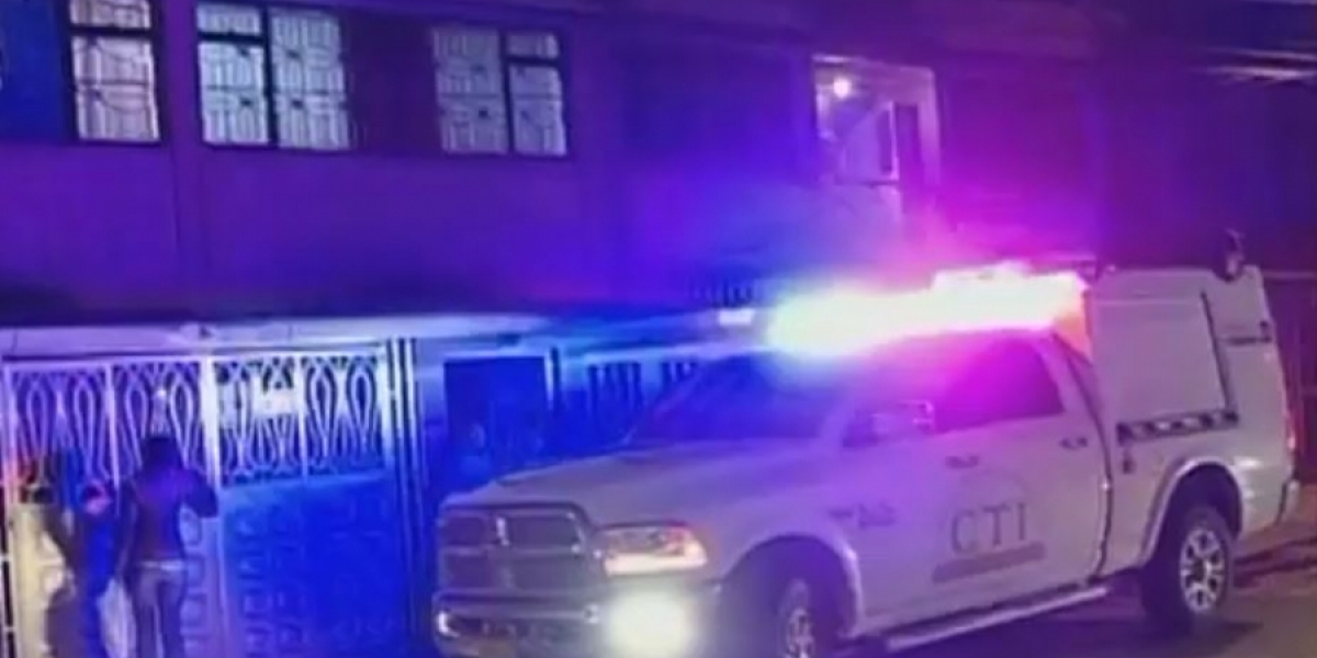 Noticias Caracol. Vivienda donde ocurrieron los hecho.