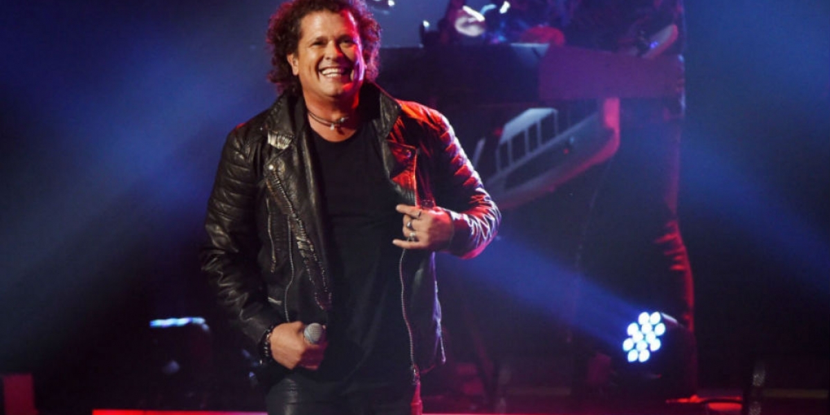 Carlos Vives.