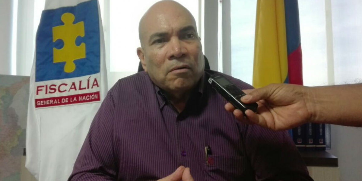 Vicente Guzmán, Director de Fiscalía Seccional Magdalena.