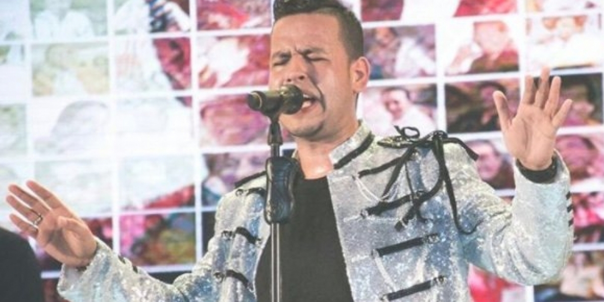 Instagram El cantante Martín Elías.