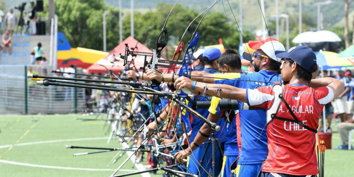 En arco compuesto femenino y masculino, la final será entre cuatro colombianos. 