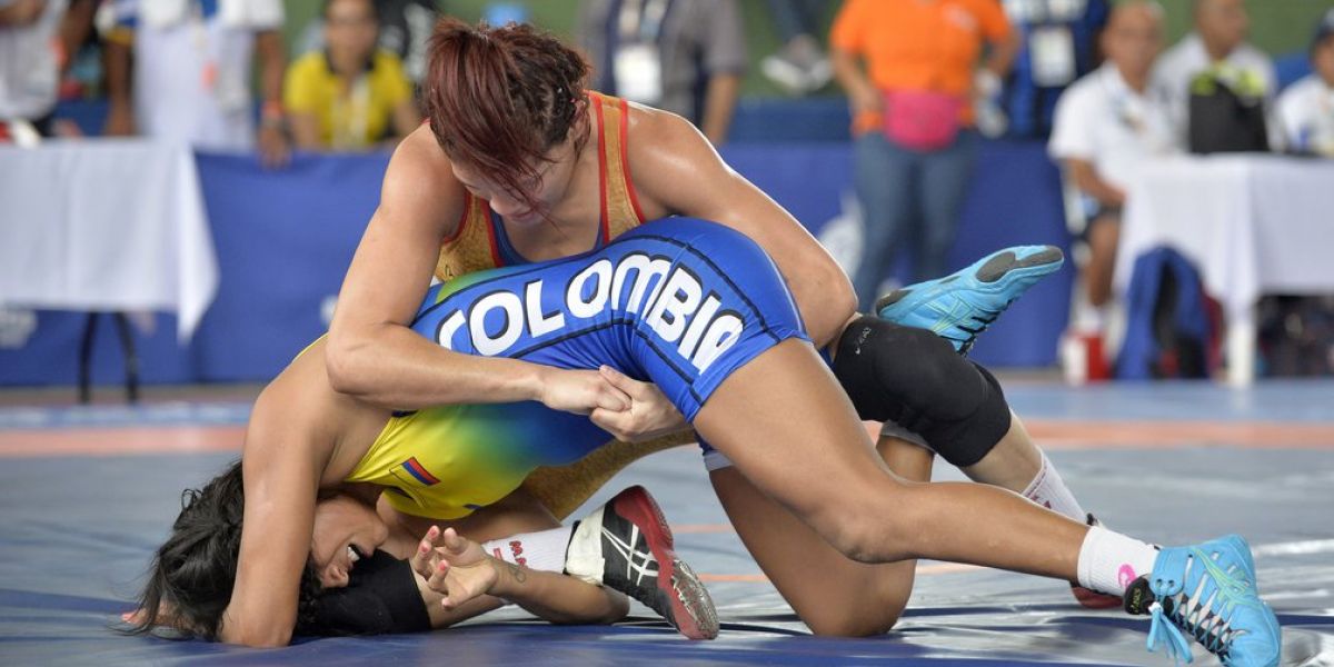 Prensa Juegos Bolivarianos. Se quedó con todos los oros.