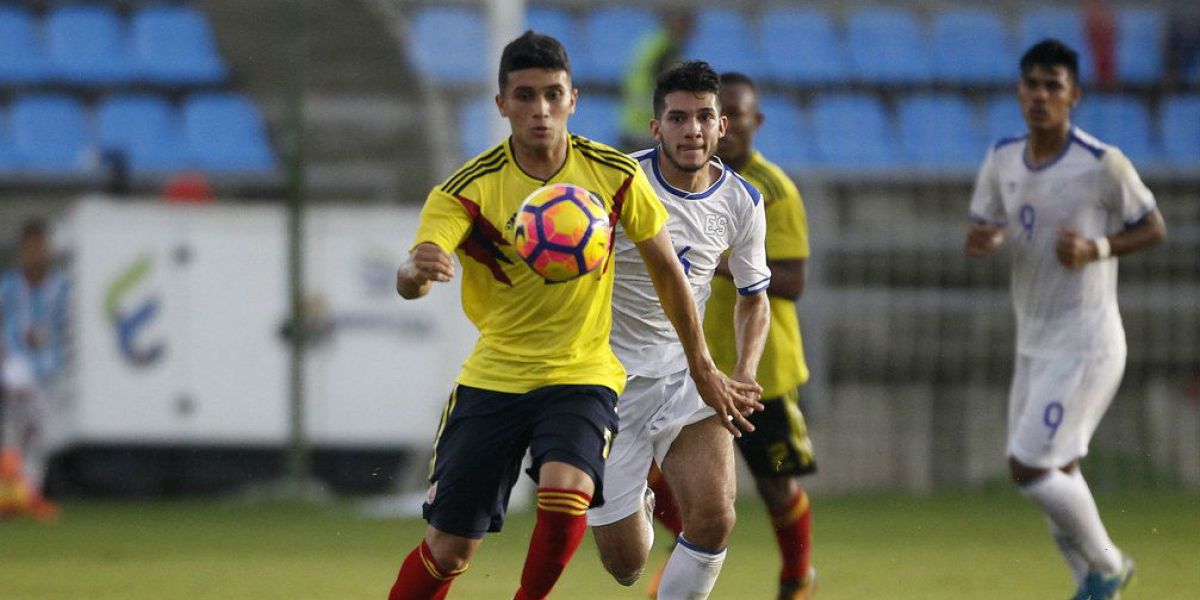 Colombia derrotó 2-0 a la Selección de El Salvador.