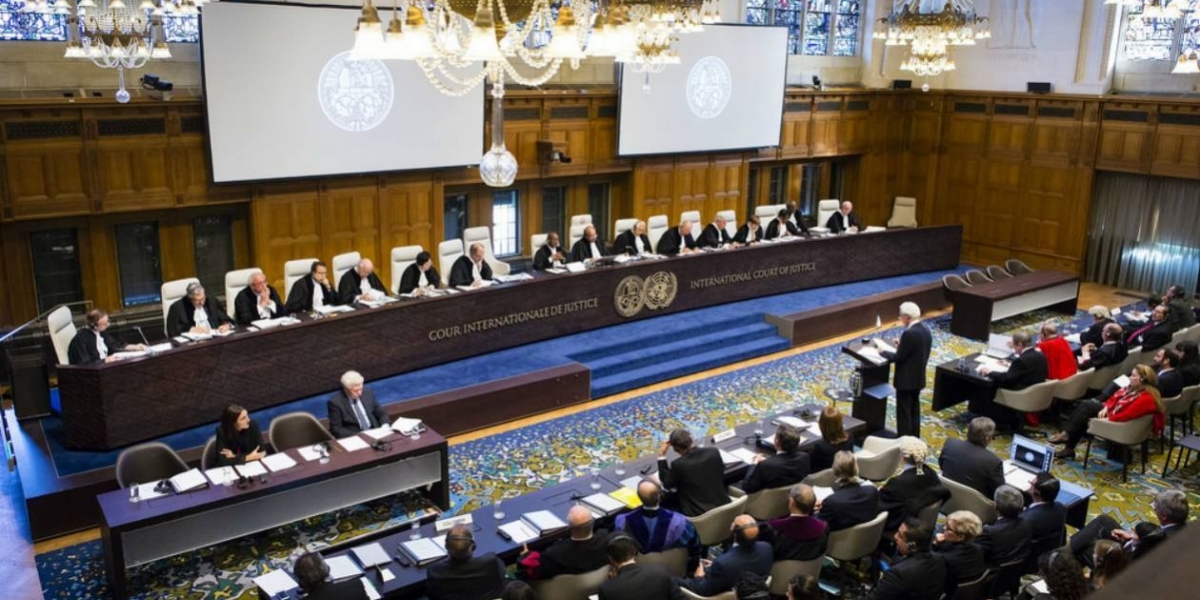 La Corte Internacional de Justicia, con sede en La Haya, aceptó dos contrademandas que Colombia presentó contra Nicaragua.