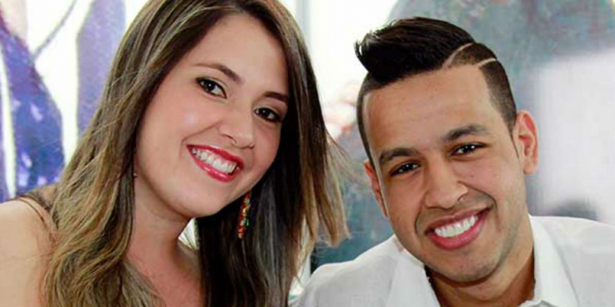 Tomada de Instagram. Dayana Jaimes y Martín Elías (qepd).