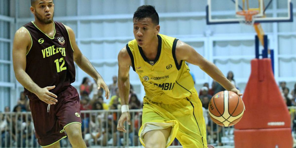 Colombia campeón de baloncesto en los Bolivarianos.