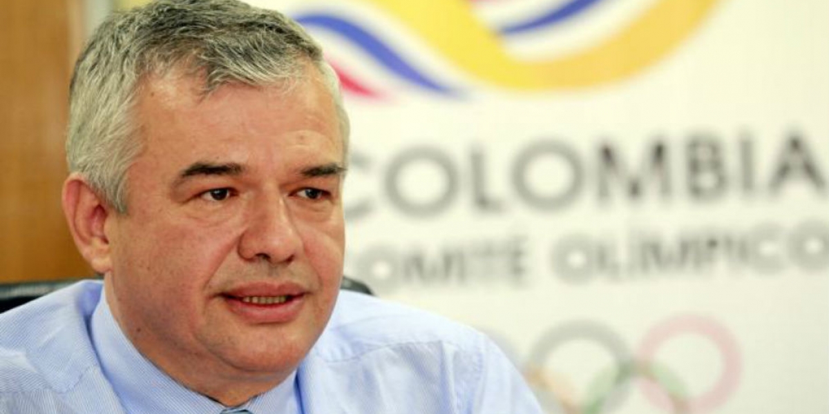 Ciro Solano, director del Comité Olímpico Colombiano.