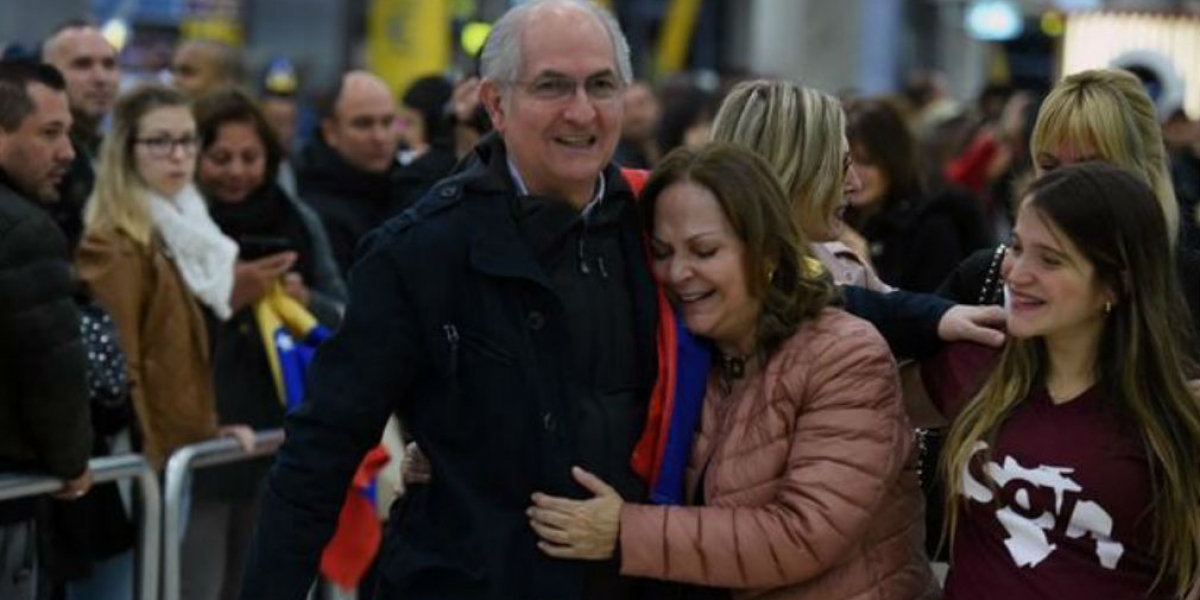 Antonio Ledezma.