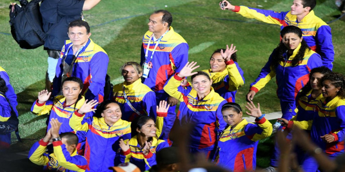Venezuela es el país más ganador en la historia de los Juegos Bolivarianos