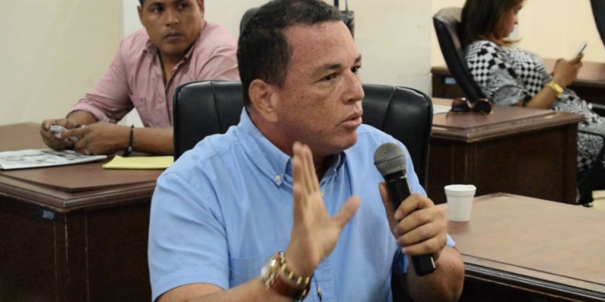 Archivo particular. Jaime Linero Ladino, concejal de Santa Marta.
