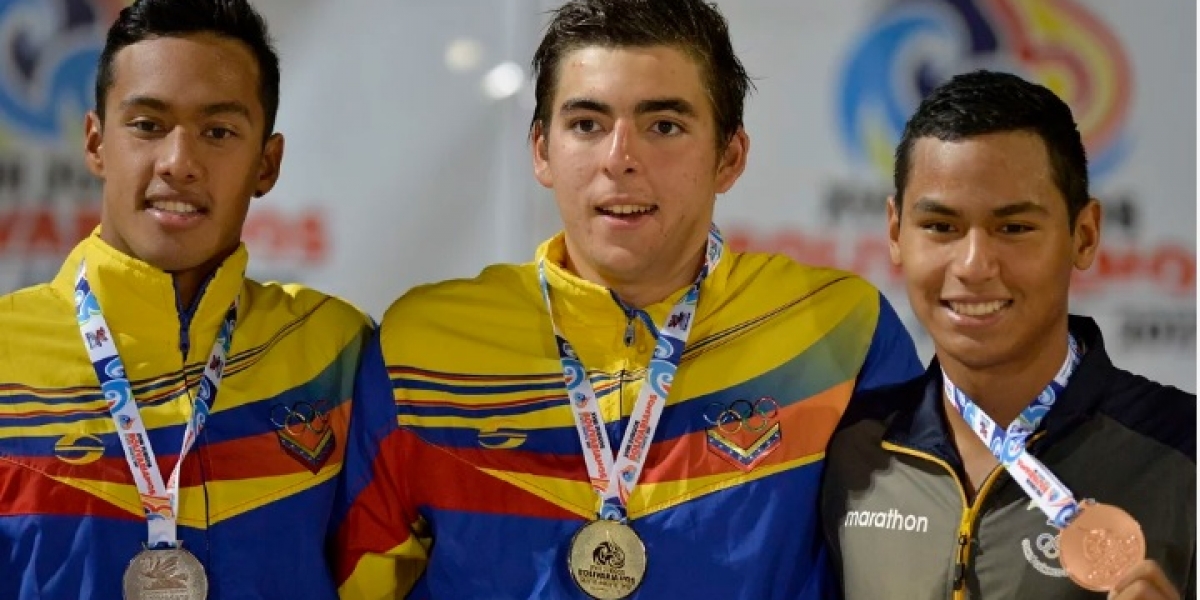 Venezuela campeona en natación de carreras