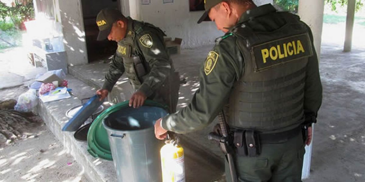 Ladrones dejan sin comida a más de 100 niños de un colegio en Corozal