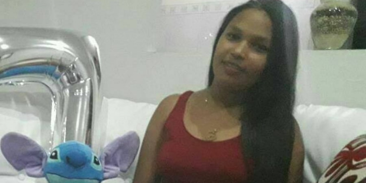 Jennifer Tatiana Cabezas, menor de edad que murió tras ser impactada por una bala perdida.