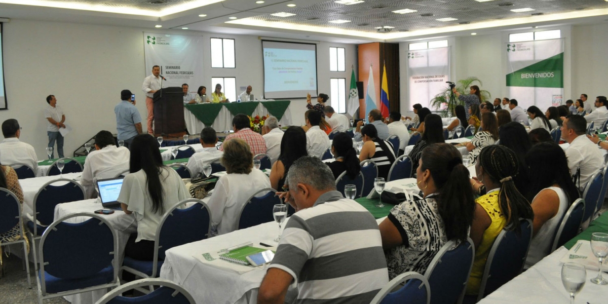 III Seminario Nacional Fedecajas.