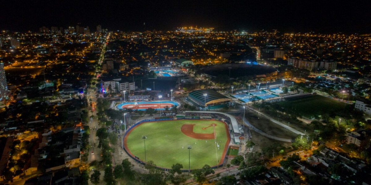 Los Juegos Bolivarianos dejaron a Santa Marta escenarios para las nuevas generaciones.