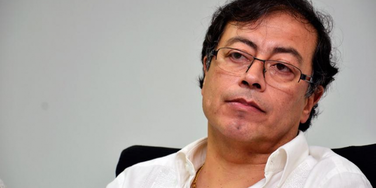 Gustavo Petro, exalcalde de Bogotá, se pronunció en Twitter por la captura de Carlos Caicedo.