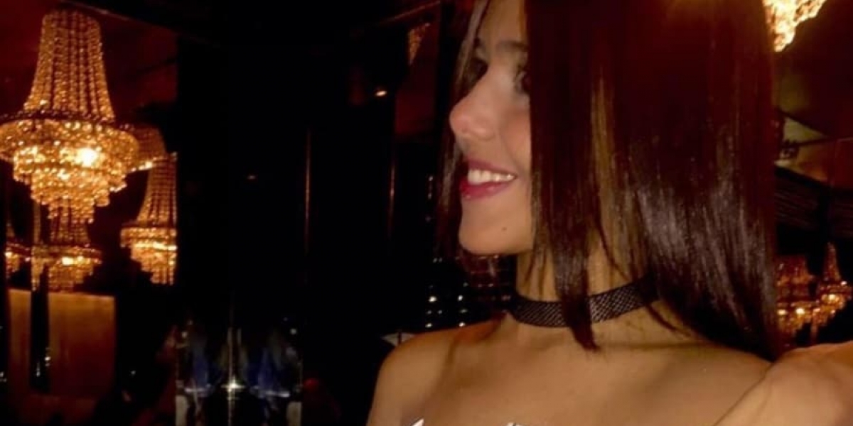 Facebook Ana Lucía Fuentes Arzuaga, joven universitaria hallada sin vida en un apartamento de Bogotá.