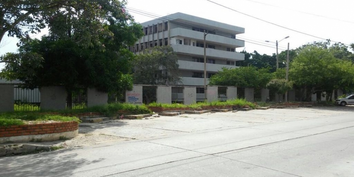 Christian Mercado - Zona Cero Edificio donde se citan menores para consumir drogas y tener sexo, en Barranquilla.