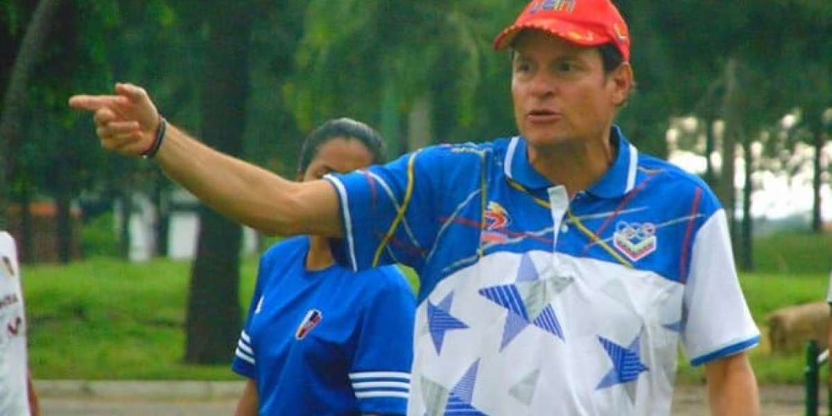 Kenneth Zseremeta, técnico panameño despedido por la Federación Venezolana de Fútbol.