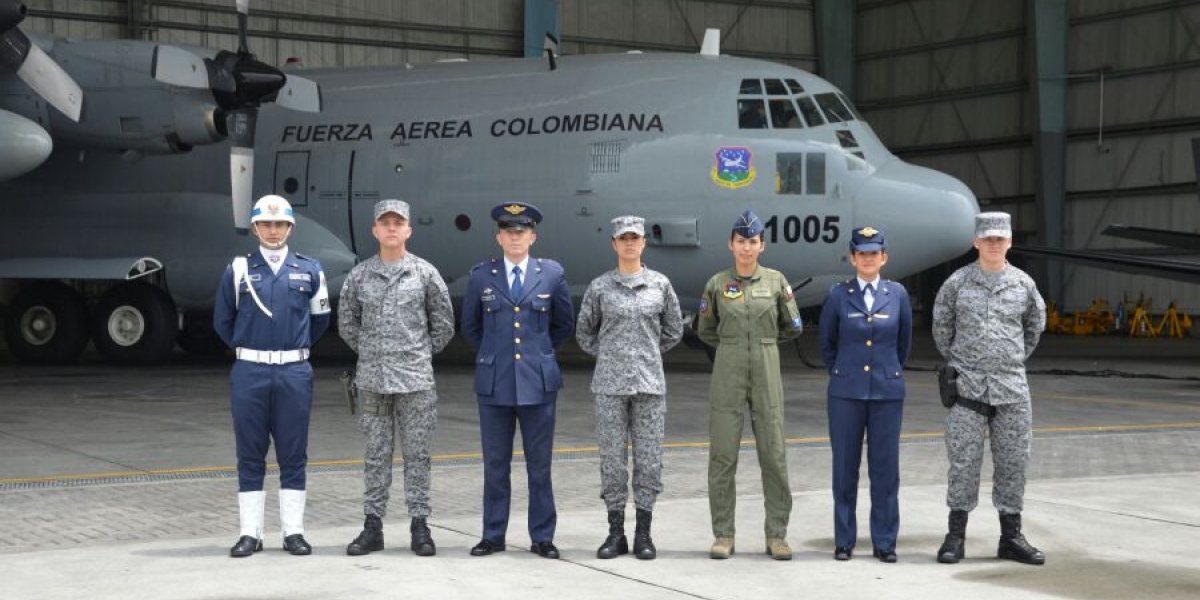 Fuerza Aérea. Ya se encuentra abierta la convocatoria.