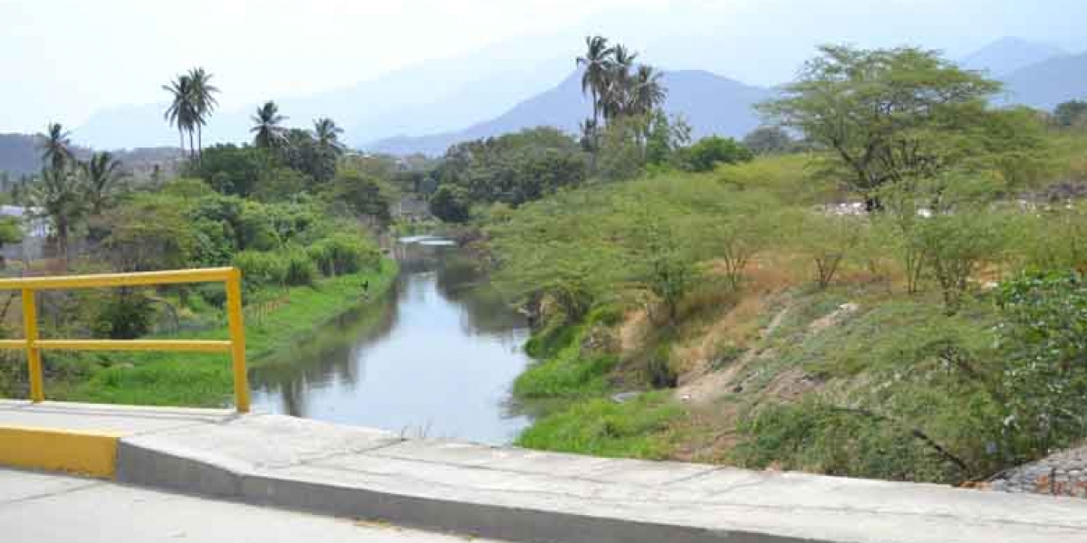 Imagen de referencia - Quebrada Bureche.