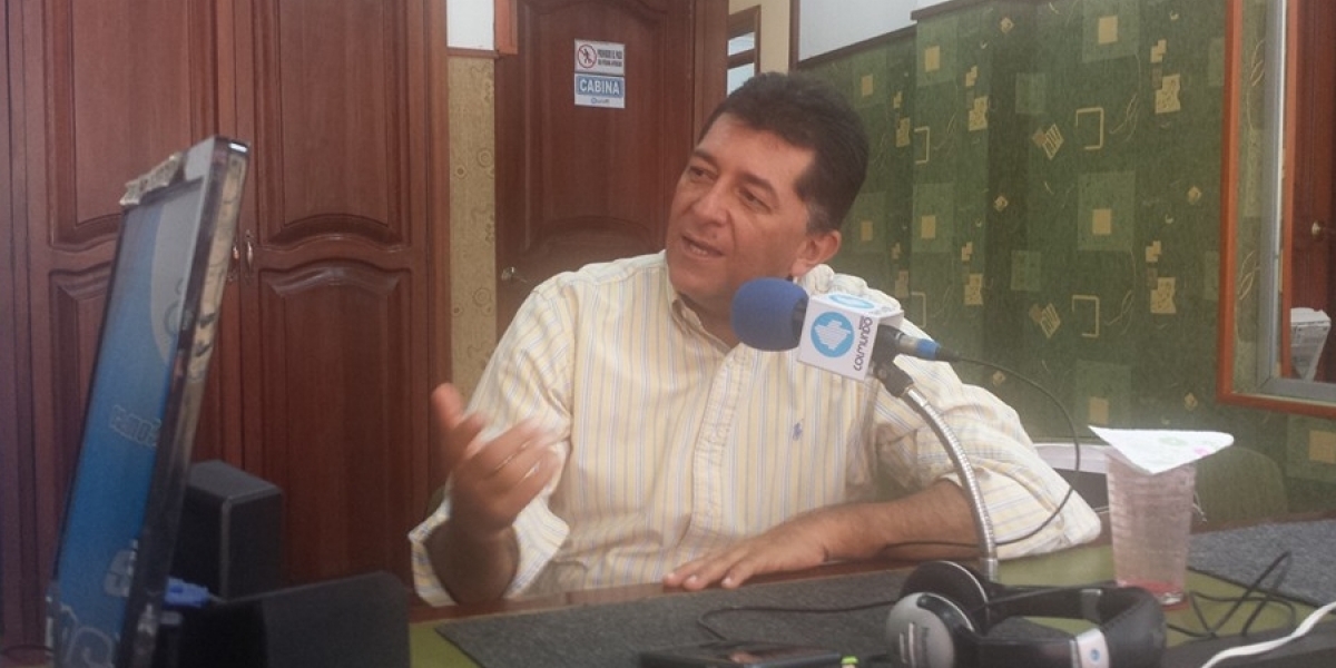 Facebook Luis Hh. Rodríguez, exalcalde de Ibagué.