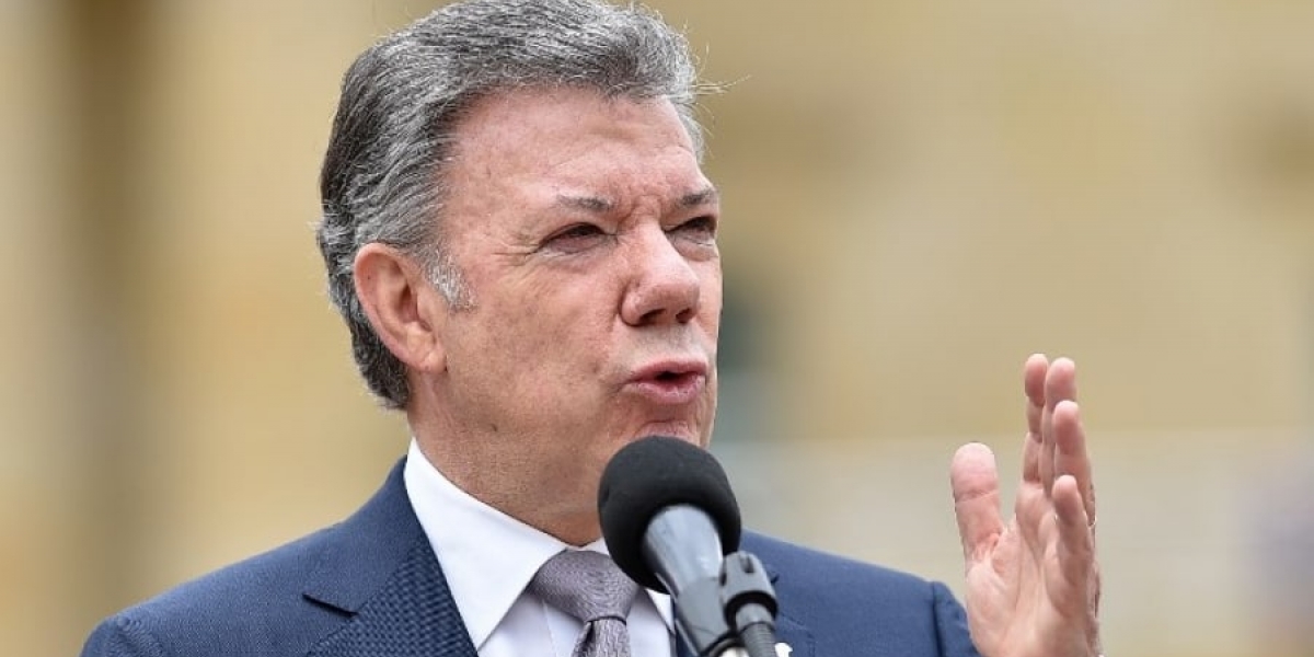 Juan Manuel Santos - referencia. 