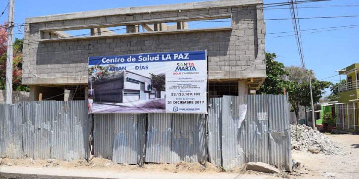 Imagen de referencia - centro de salud de La Paz.