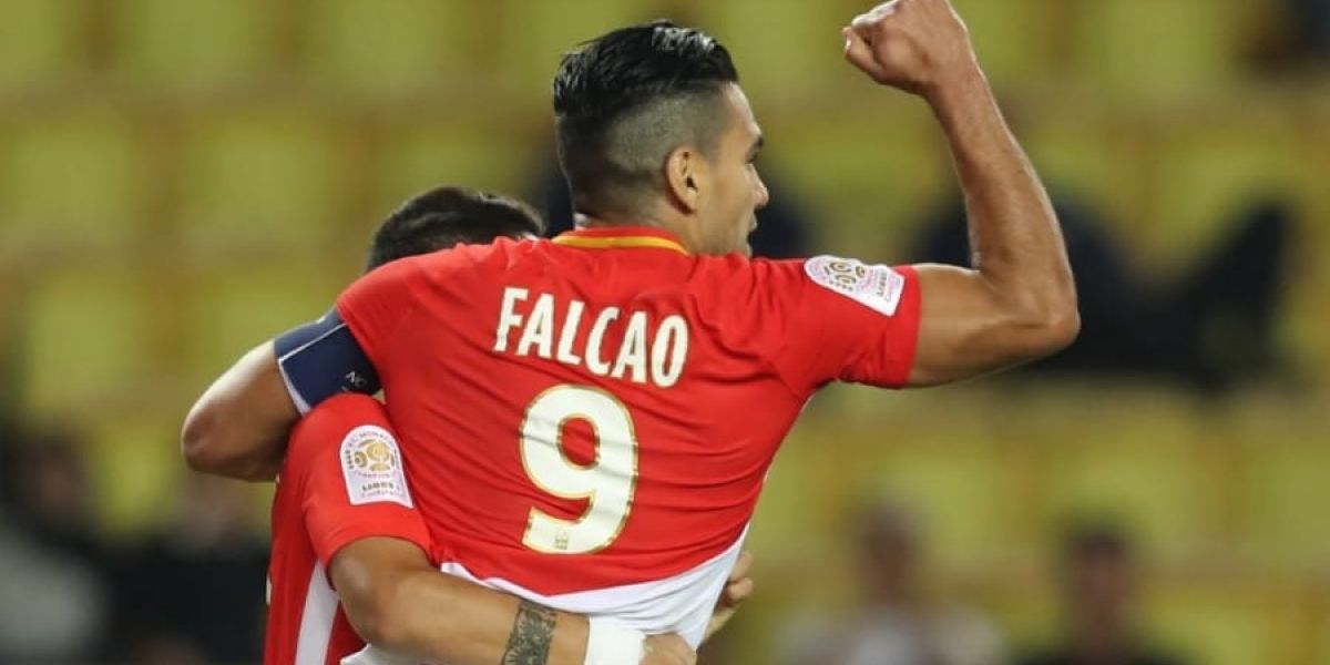 Falcao García, entre los 20 goleadores históricos de copas de Europa.