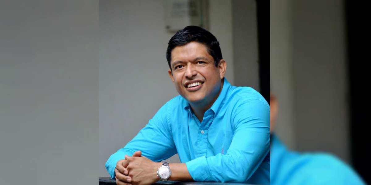 Pablo Vera Salazar, rector Unimagdalena.