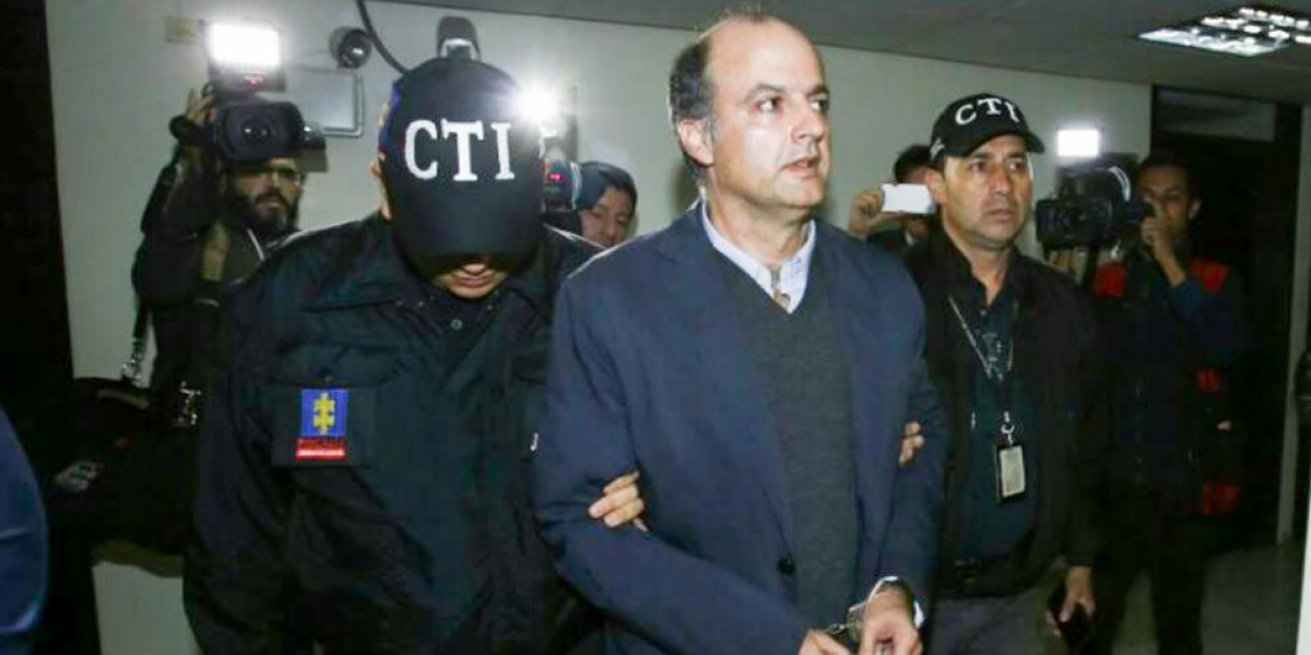 Gabriel Ignacio García Morales se encuentra detenido en la cárcel La PIcota, al sur de Bogotá.