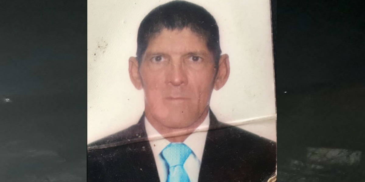 Familiares del señor Carlos Gómez aseguran que él fue la persona que apareció incinerada en la noche del jueves.