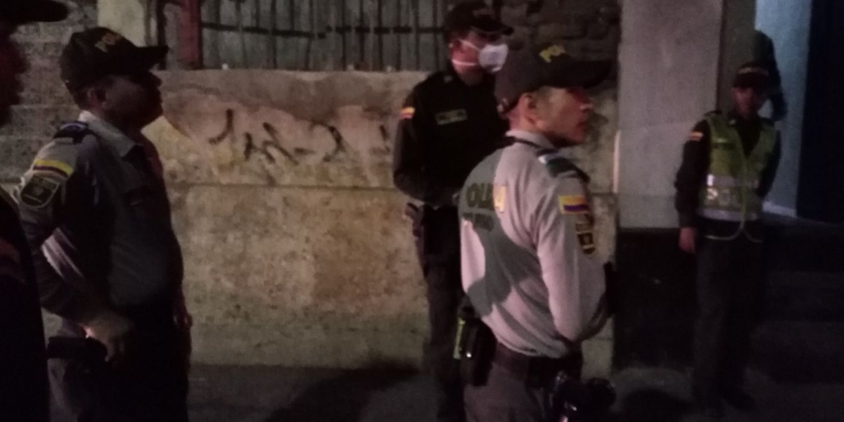 Policía de Santa Marta. Autoridades realizaron operativo contra la ‘parahoteleria’.