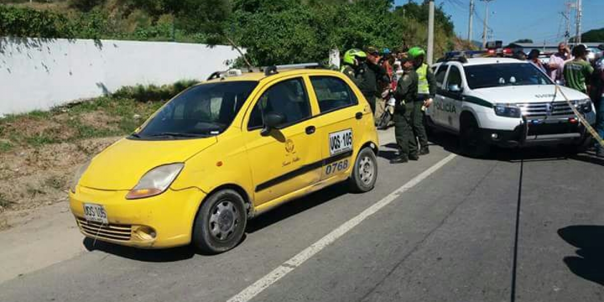 El taxista fue asesinado en inmediaciones del motel La Gaviota, en la Troncal.