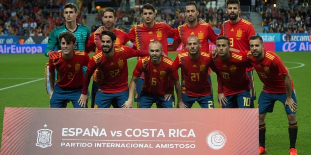 Selección española.