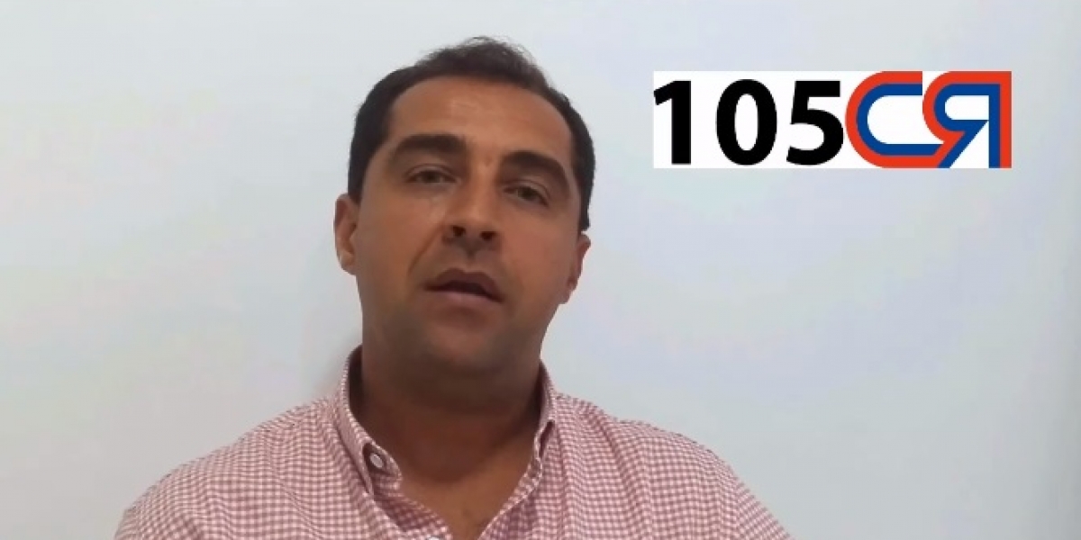 José Luis Pinedo Campo, número 105 en la lista de Cambio Radical a la Cámara por el Magdalena.