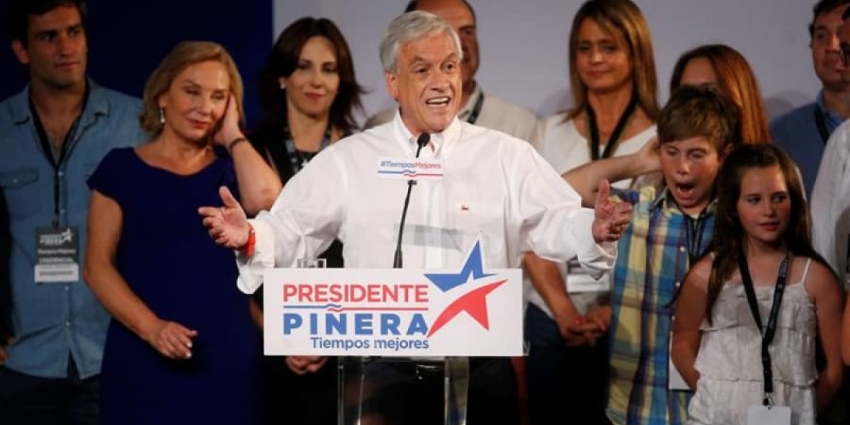 Sebastián Piñera.